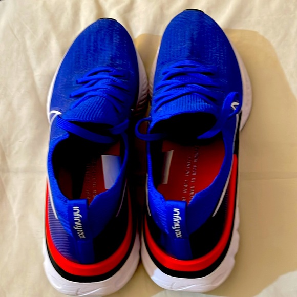 Nike Infinity React CD4371-400 running athletic sneakers - Picture 5 of 6